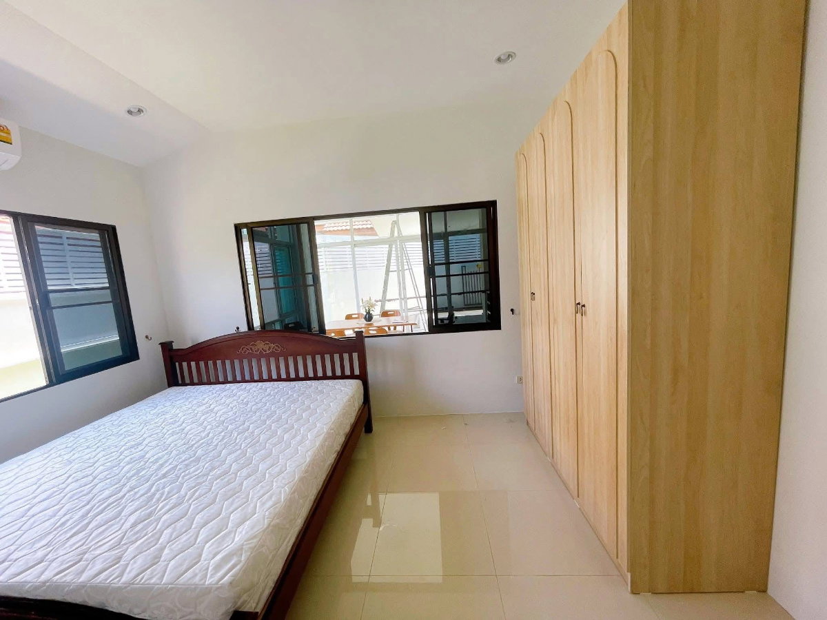 รูป บ้านให้เช่า House for rent. พิกัด หนองผึ้งสารภี. ชั้นเดียวกว้าง 90ตรว. 3ห้องนอน 4ห้องน้ำ - รูปที่ 7/19
