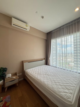 The Saint Residences ห้องชั้น 20+ วิวสวย ไม่บล็อค ห้องเงียบสงบ ห้องเฟอร์ครบ เครื่องใช้ไฟฟ้าครบ