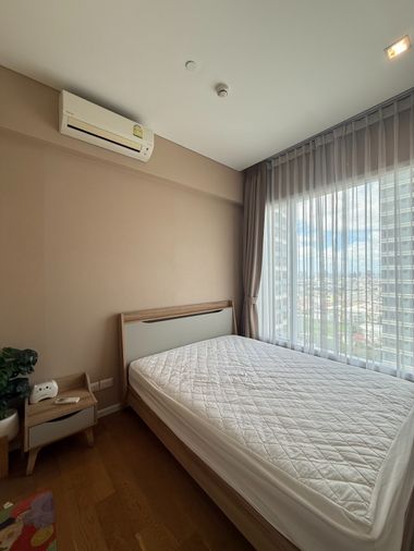 The Saint Residences ห้องชั้น 20+ วิวสวย ไม่บล็อค ห้องเงียบสงบ ห้องเฟอร์ครบ เครื่องใช้ไฟฟ้าครบ 