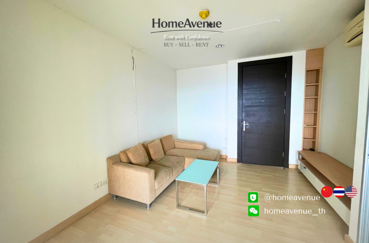 รูป Highlight✨ 1Bed 🚇 ใกล้MRT รัชดาภิเษก💥📲 Line: @homeavenue ⭐HA-5055 - รูปที่ 3/6