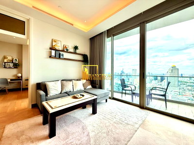 Condos for rent : The Residences at Mandarin Oriental | Gorgeous 2 Bedr Super Luxury Condo - BR15838CD