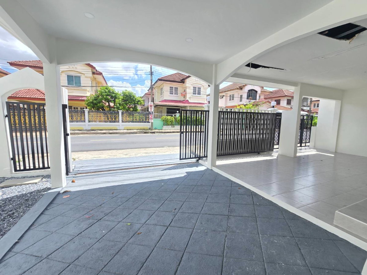 รูป บ้านเดี่ยว ราคาคุ้มค่าใกล้ BTSสะพานใหม่ ม.ชลลดา ถนนพหลโยธิน54/1 แยก4 สายไหม-วัดเกาะ ทำเลค้าขายได้ อยู่นอกโครงการ ตลาด โรงพยาบาล - รูปที่ 11/40