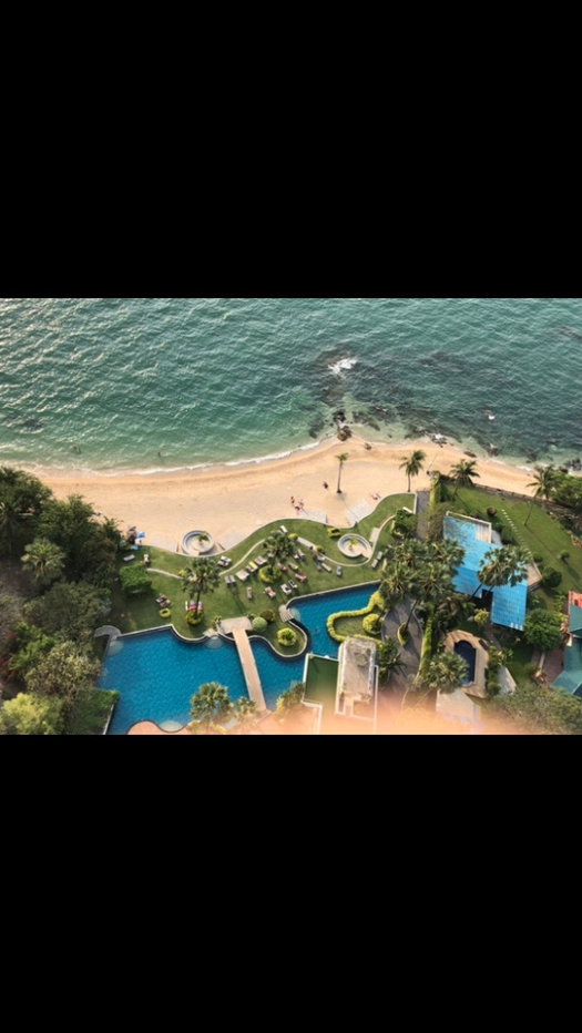 รูป For Rent Condo The Palm Wongamat Beachfront direct sunset (S03-2699) - รูปที่ 10/18