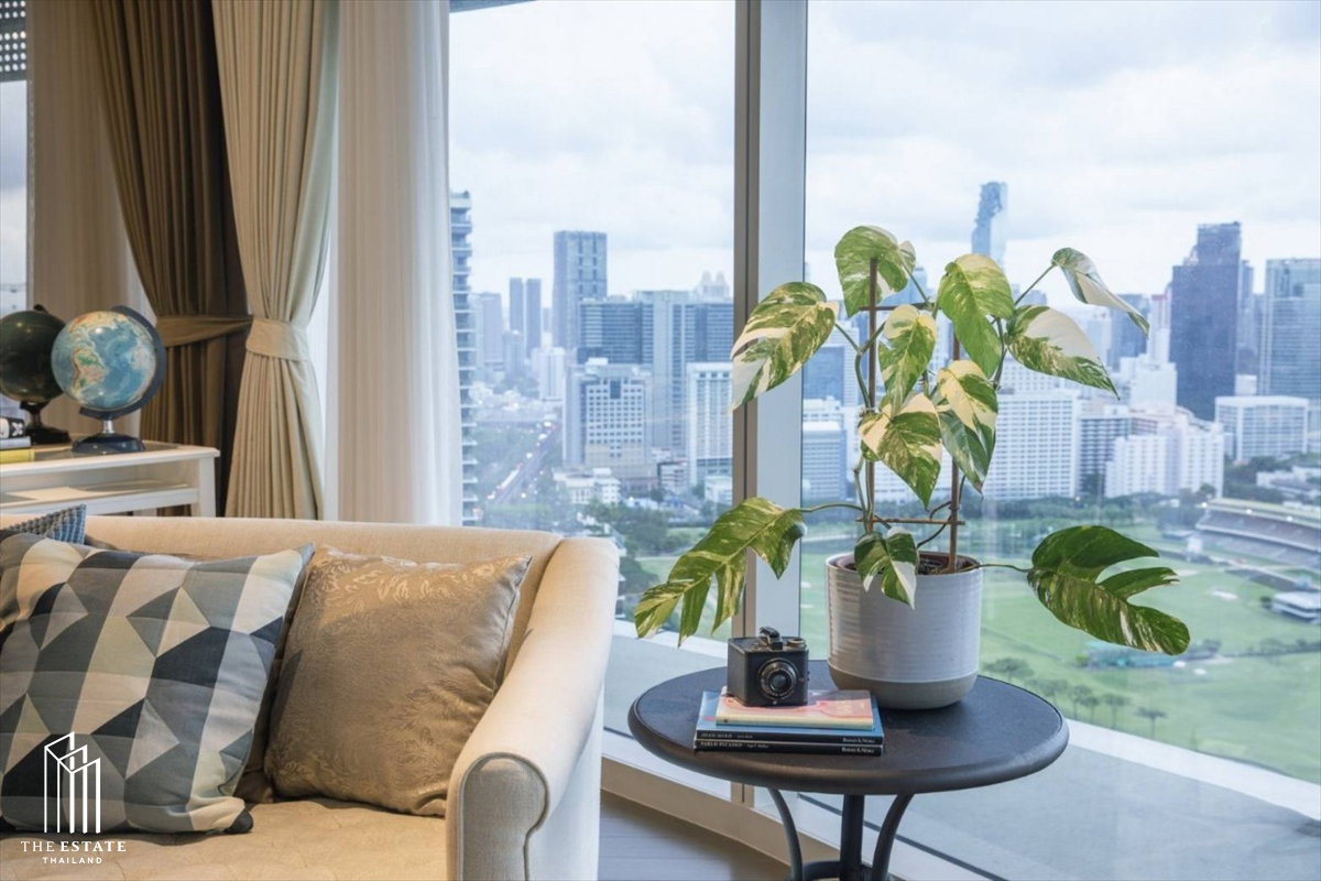 รูป For rent Magnolias Ratchadamri Boulevard ดื่มด่ำทัศนียภาพราชกรีฑาสโมสรพื้นที่สีเขียวใจกลางกรุงเทพฯ และเส้นขอบฟ้าสีลม–สาทรสุดโดดเด่น - รูปที่ 9/13