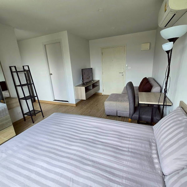 รูป ตกแต่งสวย ใกล้ ม.เกษตร ราคาสุดพิเศษ ให้เช่า Elio Del Moss พหลโยธิน 34 Fully Furnished พร้อมเข้าอยู่ - รูปที่ 2/6