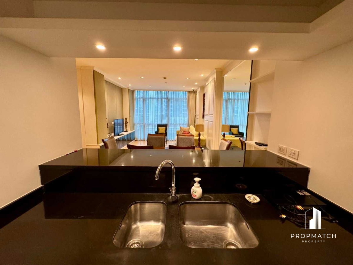 รูป PM009427 ✨Flash Deal ✨ Athenee Residence (2Bed 2Bath 98 QM.) พร้อมอยู่ ! เพียง 80,000 บาทต่อเดือน Tel.0981315848 @propmatch - รูปที่ 5/13