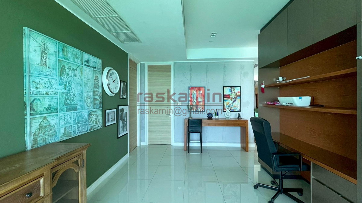 picture 🏖️ Reflection Jomtien Beach Pattaya | 3 Bed, 4 Bath | Private Lift | High Floor Sea View - 24/32