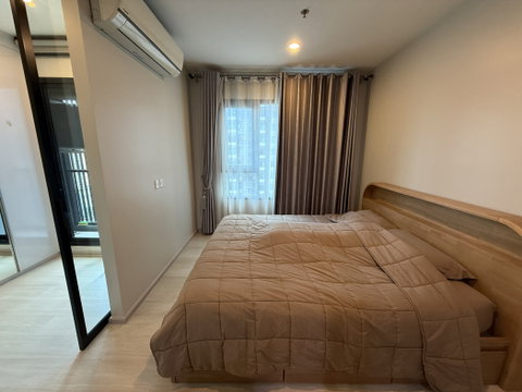 Condo for rent, Life Asoke, 36 sq.m., 1 bedroom, 1 bathroom, near MRT Phetchaburi.