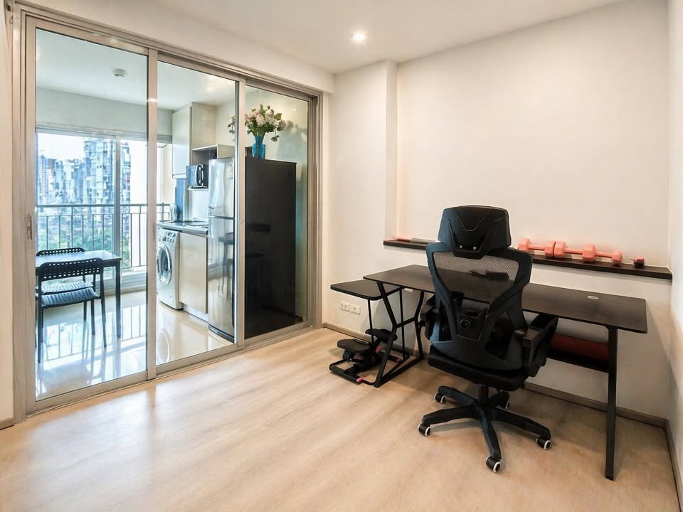 รูป ขายพร้อมผู้เช่า/SALE with TENANT🧡 Life Ratchadapisek (ไลฟ์ รัชดาภิเษก) - KC151 - รูปที่ 1/6