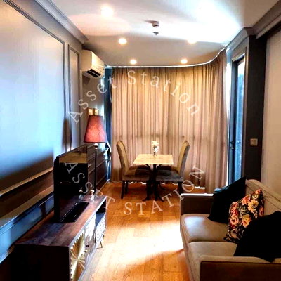 Condos for rent : 🏢✨Ready to rent: Q Chidlom-Phetchaburi, fully furnished unit, great price, high floor with unblocked view, near BTS Chidlom.