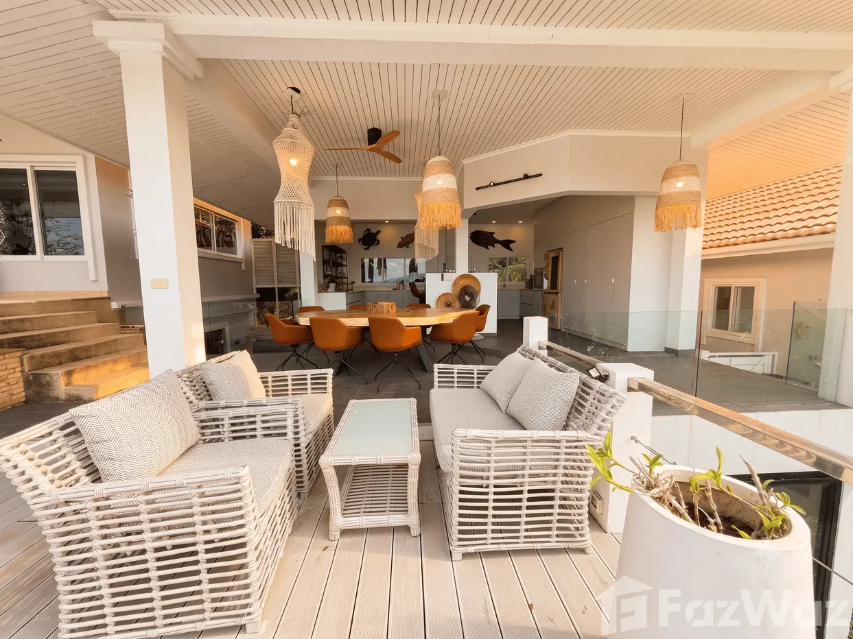 picture Spacious 4 bed Sea View Villa on a big plot of land 6452955 - 21/34