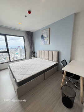 High floor open view 1Bed unit for rent in Life Asoke Rama 9. Great facilities provided condo in the heart of the city. Rama 9 - Asoke lifestyle.