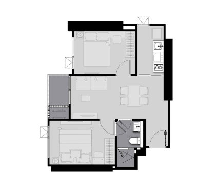 รูป ขาย/SALE🧡 Life Asoke Rama 9 (ไลฟ์ อโศก พระราม 9) - KC153 - รูปที่ 7/7