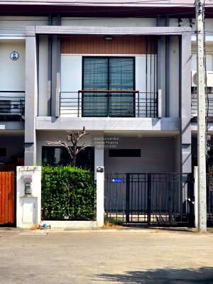 Townhouses for rent Nonthaburi : For Rent Townhouse/Townhome  , NATURA TREND RATTANATHIBET - RATCHAPRUEK , Bang Len , Bang Yai , Nonthaburi , CX-158194 ✅ Live chat with us ADD LINE @connexproperty ✅