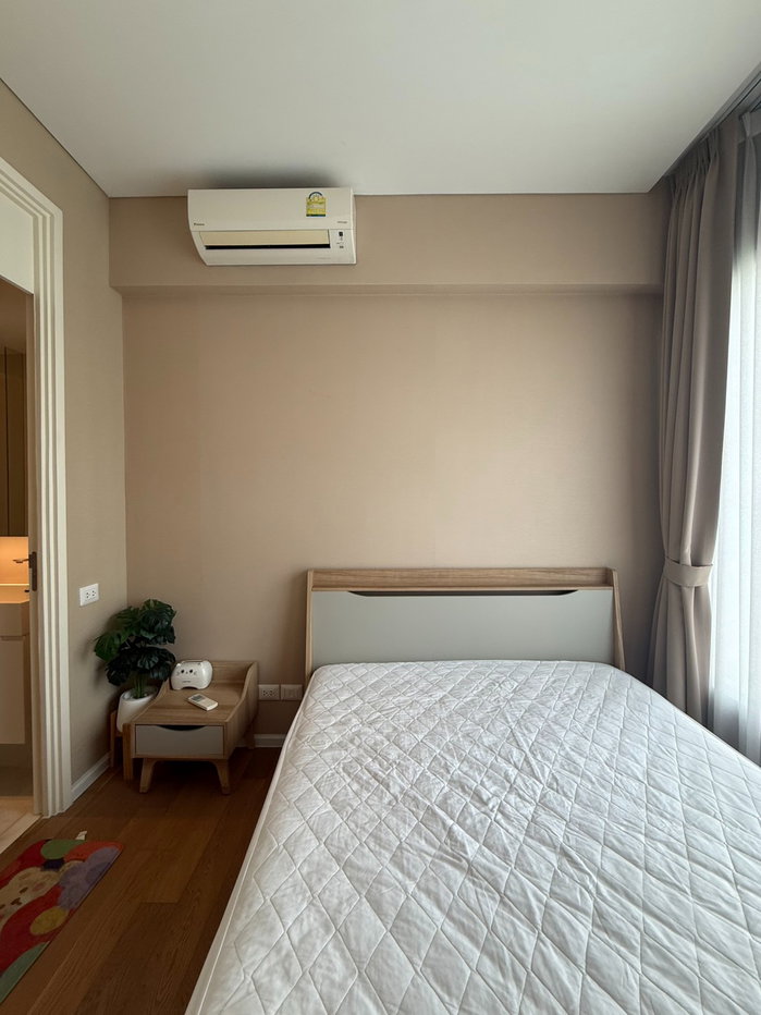 รูป The Saint Residences ห้องชั้น 20+ วิวสวย ไม่บล็อค ห้องเงียบสงบ ห้องเฟอร์ครบ เครื่องใช้ไฟฟ้าครบ - รูปที่ 2/9