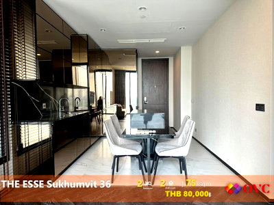 Condos for rent : Ready for Rent! @THE ESSE Sukhumvit 36