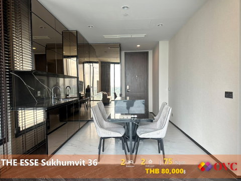 Ready for Rent! @THE ESSE Sukhumvit 36
