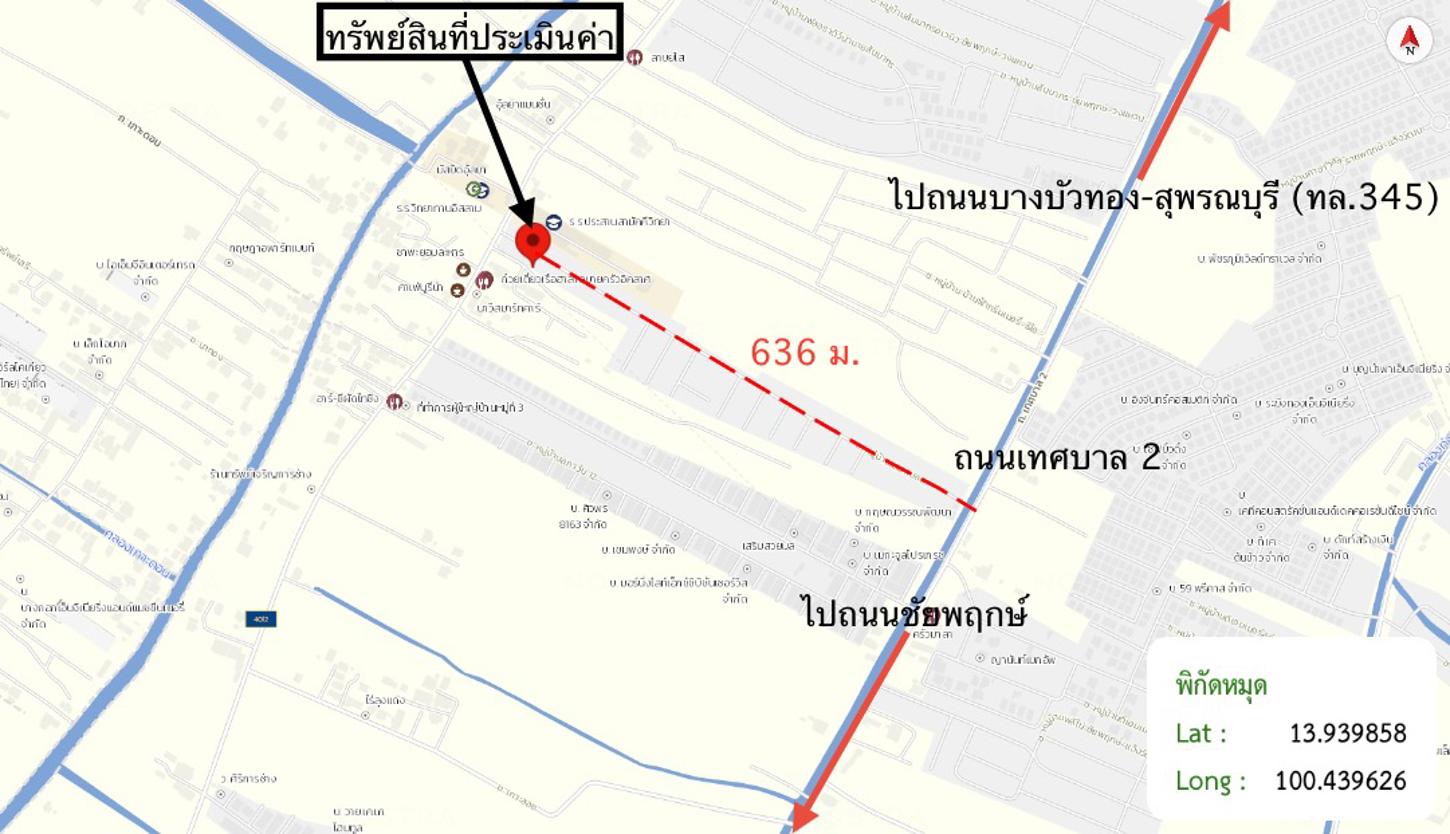 picture TOWN HOUSE 19.1 Sq.w. Bang Bua Thong Nonthaburi for 2M - 14/14