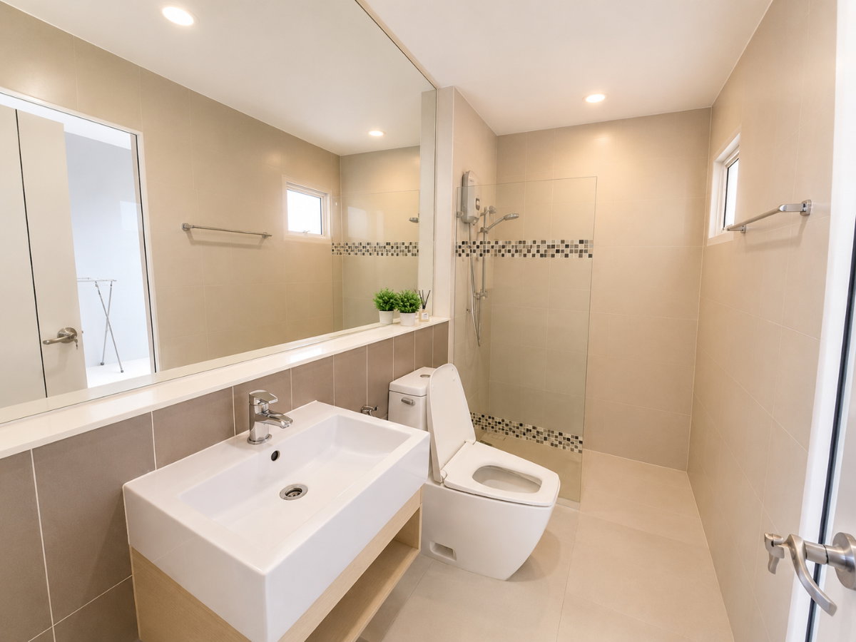 รูป ให้เช่า Townhome 3 ชั้น บ้านกลางเมือง พระราม 9 – รามคำแหง. พร้อมอยู่ เฟอร์นิเจอร์ครบ ใกล้ MRT มหาวิทยาลัยรามคำแหง เดินทางสะดวกทุกเส้นทาง - รูปที่ 8/8
