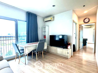 Condos for rent : 2-BR 55 Sqm On 17th Floor, Noble Revolve Ratchada, 200m To MRT Thailand Cultural Centre (ID 2982489)