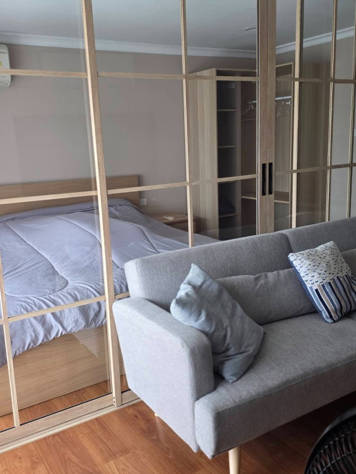 รูป RS6391 ให้เช่า คอนโด Grand Park View Asoke ห้องรีโนเวทใหม่ทั้งห้อง ไม่เคยปล่อยเช่ามาก่อน ใกล้ BTS อโศก - รูปที่ 5/8