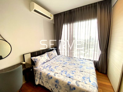 Condos for rent : 1 Bed Large Room City View Fully furnished Good Location Close To  MRT Phahon Yothin  @ The Saint Residences 