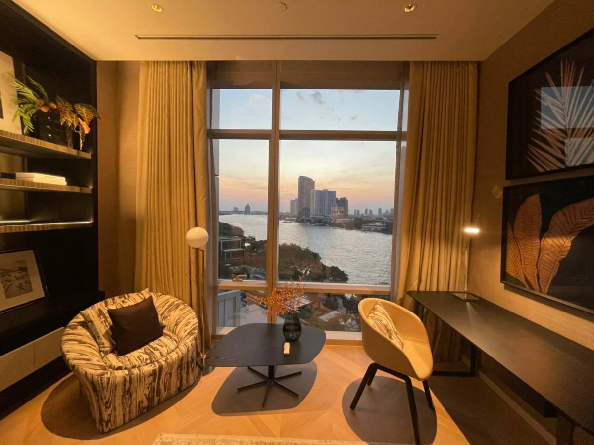 รูป ให้เช่า Four season Residence วิวแม่น้ำเต็ม - รูปที่ 9/11