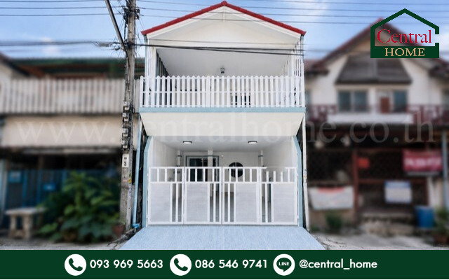 รูป ทาวน์เฮ้าส์ นครทอง ปาร์ควิว รีโนเวทใหม่ทั้งหลัง บ้านสวย ราคาถูก - รูปที่ 1/10