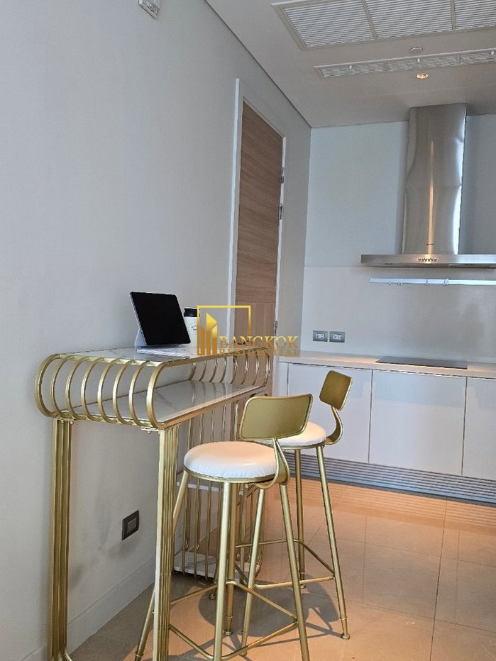 picture Sindhorn Residence | Superb 1 Bedroom Luxury Condo For Rent - BR61667CD - 5/26