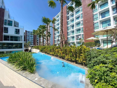 ปล่อยเช่า The one condo ราคา 15,000 บาท ชั้น 6 ขนาด 35 ตรม.