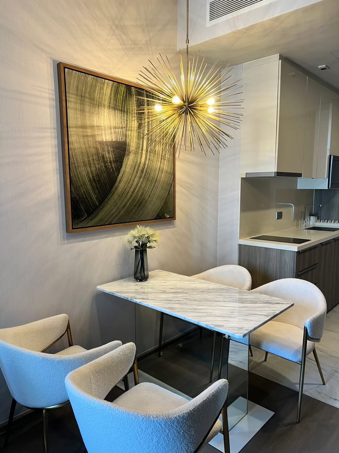 รูป For Rent: Celes Asoke Luxury Condominium in Central Asoke - รูปที่ 6/11