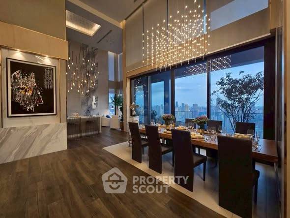 picture 4-BR Condo at The Esse At Singha Complex near MRT Phetchaburi (ID 2979876) - 3/11