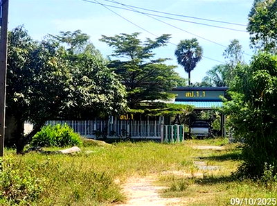 บ้านเดี่ยว ร้อยเอ็ด : บ้านเดี่ยว 214 ตร.วา โพธิ์ชัย ร้อยเอ็ด 1.6M