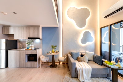 Condos for sale : Cobe Kaset Sripatum | 🚆 Conveniently located near BTS Kasetsart University and BTS Sripatum.