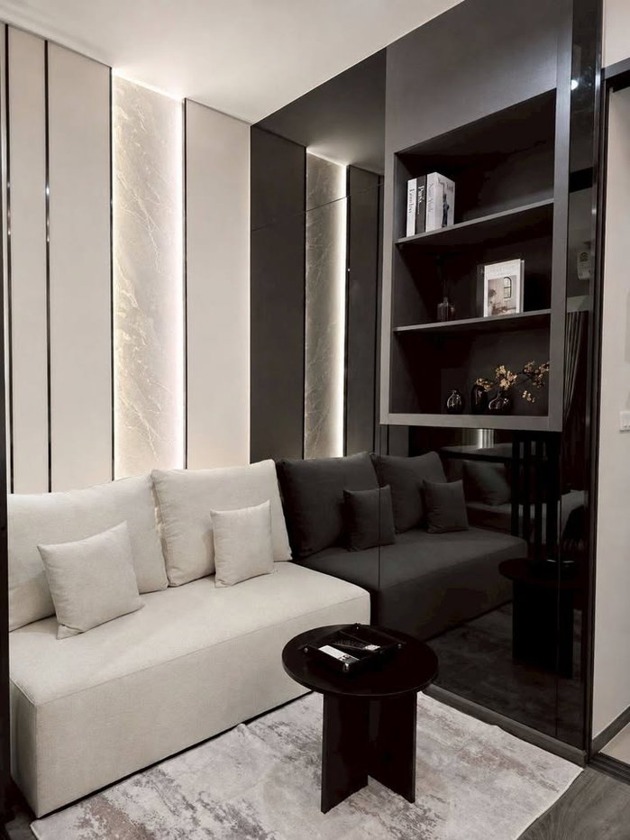 รูป ห้องว่าง* ✅ ✅ ให้เช่า - IDEO Sukhumvit - Rama 4 , Luxury สตูดิโอ พร้อมเข้าอยู่ ติดต่อไลน์ @bktasset หรือโทร 095-325-8928 - รูปที่ 8/14