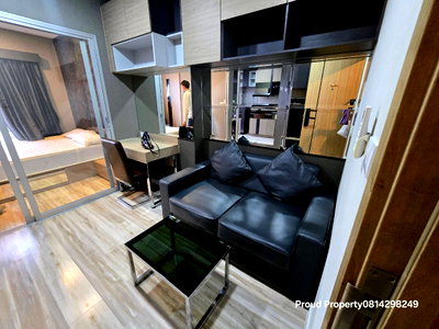 คอนโดให้เช่า : ปล่อยเช่า Plus Condo Korat Size 28 ตรม เช่าเพียง 8,500 บาท/เดือน