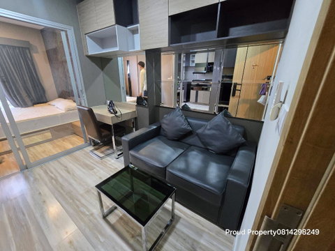 Plus Condo Korat for rent, 28 sq m, only 8,500 THB/month.