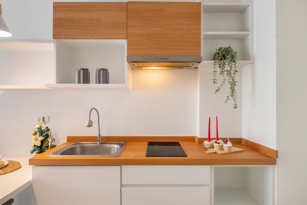 picture CS543 ðŊ Excellent value for money ð Ready-to-move-in condo at Baan Navatara (River Life), Prasert Manukit 33. - 11/30