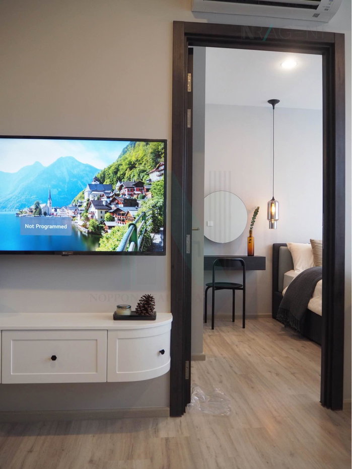 รูป 📌 ให้เช่าคอนโด เอ็กซ์ที ห้วยขวาง อาคาร 1 ชั้น 16 1 ห้องนอน ขนาด 35.00 ตรม ใกล้ The Street รัชดา - รูปที่ 4/8