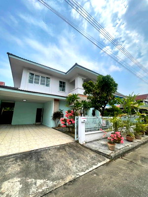 ขายบ้านเดี่ยว : ขายบ้านเดี่ยว ในหมู่บ้านธนาวัลย์เฟส 5 สันผีเสื้อ อำเภอเมืองเชียงใหม่ โรงพยาบาลเทพปัญญา (H472) T.0946511456