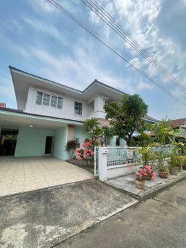 ขายบ้านเดี่ยว ในหมู่บ้านธนาวัลย์เฟส 5 สันผีเสื้อ อำเภอเมืองเชียงใหม่ โรงพยาบาลเทพปัญญา (H472) T.0946511456