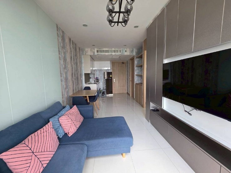รูป ให้เช่า The Riviera Wongamat ขนาด 50 ตร.ม. 1 ห้องนอน เฟอร์ครบ พร้อมเข้าอยู่ - รูปที่ 3/12