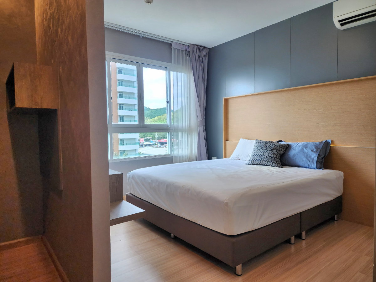 รูป SN181**ห้องว่างครับผม คอนโดสไตล์โรงแรมวิวทะเลท่าเรือ** ให้เช่า Sea Hill Condo Sriracha ศรีราชา ราคาน่าอยู่ ห้องสวยเหมือนโรงแรม - รูปที่ 30/56