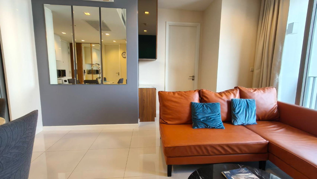picture 2Bed 2Bath, 9th floor, 66 sqm,Nara9 by Eastern Star-Sathon - 4/16