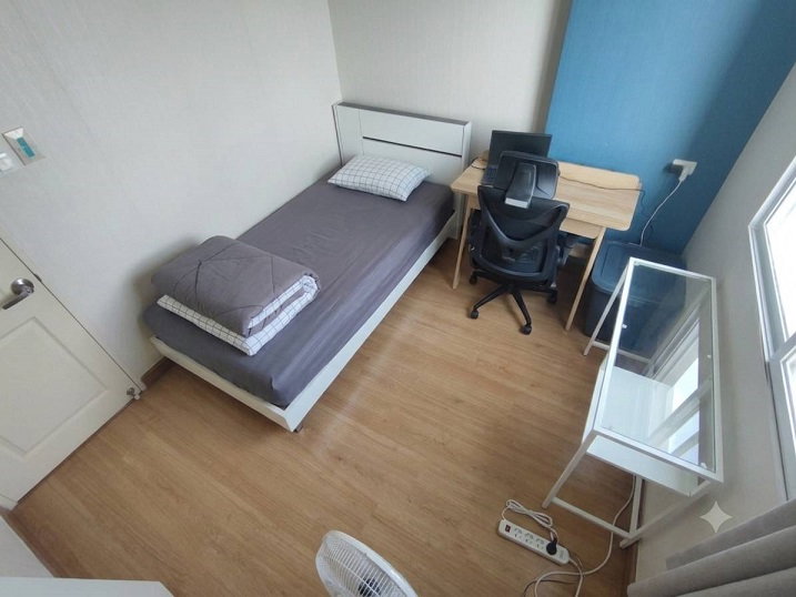 รูป **คอนโด ศุภาลัย ปาร์ค แคราย – งามวงศ์วาน | 2 ห้องนอน 57 ตร.ม. ชั้น 25 ใกล้ MRT ศูนย์ราชการนนทบุรี | เพียง 11,900 บาท** - รูปที่ 4/12