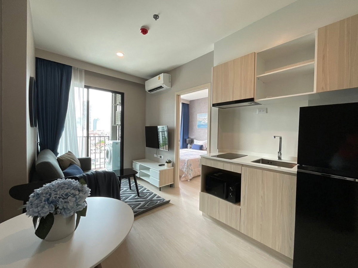 รูป WS7708 🏙️ คอนโดหรู NUE Noble Ratchada–Ladprao ราคาเช่าเพียง 16,000 บาท/เดือน - รูปที่ 2/6