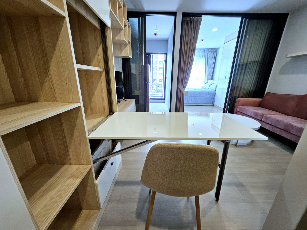 รูป 🔥 Aspire Sukhumvit - Onnut ห้องสวย ใกล้ BTS อ่อนนุช เพียง 22,000 บาท ✨ 31 ตร.ม. ชั้น 5 พร้อมเข้าอยู่ - รูปที่ 13/16