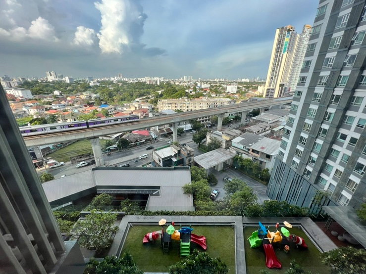 รูป 💥💥ปล่อยเช่า!! Condo Centric Tiwanon Station 1BED 35 ตรม.ตึก B ชั้น 12 พร้อมอยู่สิ้นมิ.ย.2569!! สอบถาม Line: @atfirm💥💥 - รูปที่ 13/14