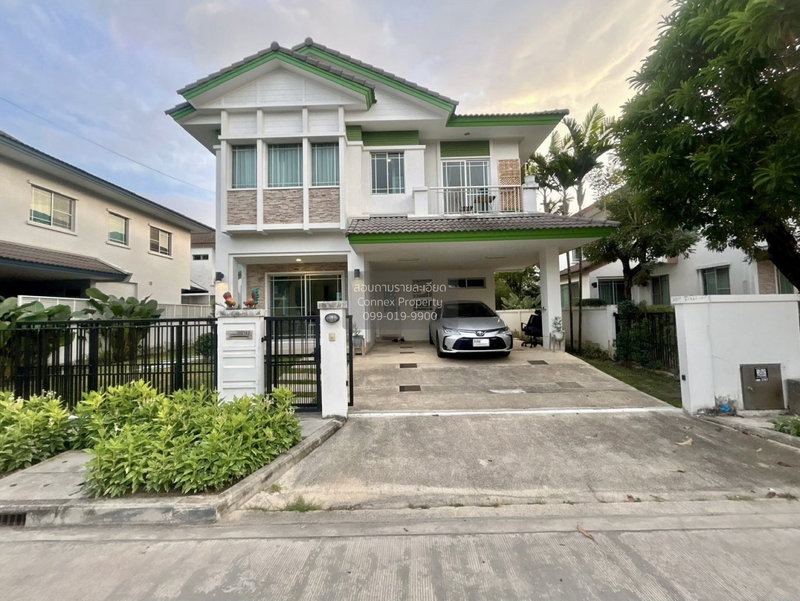 บ้านเดี่ยวให้เช่า : เช่าบ้าน มัณฑนา อ่อนนุช - วงแหวน 2 ประเวศ เขต ประเวศ กรุงเทพ CX-158759 ✅ ทักไลน์ @connexproperty ตอบทันที ทีมงานมืออาชีพ ✅