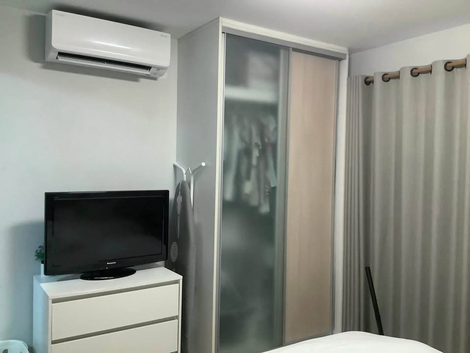 รูป 🔥 ขายคอนโดสมาร์ท คอนโด วัชรพล (Smart Condo Watcharapol) ใกล้รถไฟฟ้าสายสีชมพู สถานีวัชรพล - รูปที่ 9/15